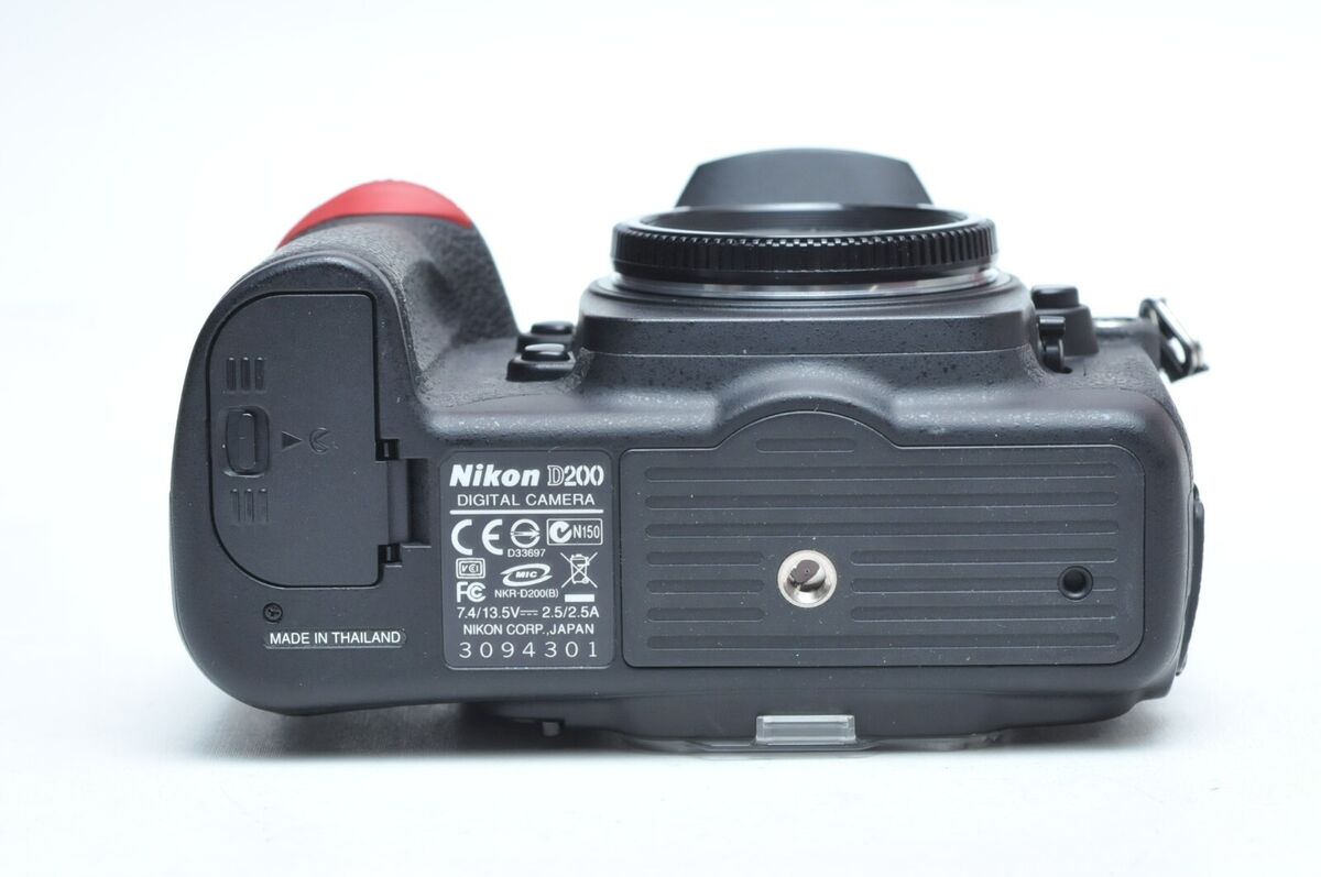 Nikon D200 10.2MP DX Digital SLR Camera 3094301 | eBay Nikon D200 10.2MP DX Digital SLR Camera 3094301 | eBay