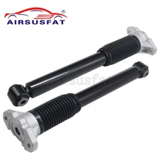 2x Rear Shock Absorber Strut W/O ADS For Mercedes W167 GLE450 Hybrid 2019-2022