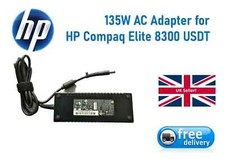 Original Genuine HP 135W Charger AC Adapter For HP Compaq 8300 Ultra Slim PC