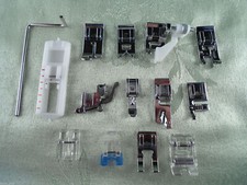 New 14pc Snap-On Presser Foot Set for VIKING ...