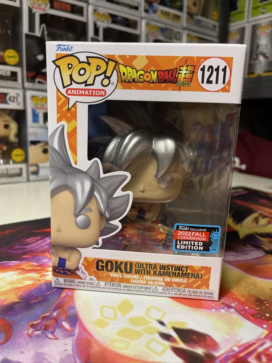 Funko Pop Dragon Ball - Super Goku Ultra Instinct 1211