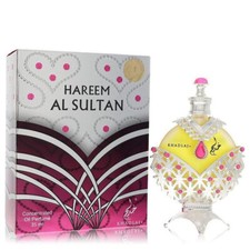 Authentic Hareem Al Sultan Silver 35ml Perfume Oil By Al Khadlaj -FREE SHIPPING