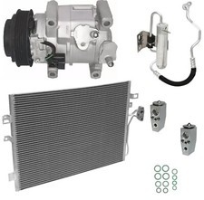 RYC Reman AC Compressor Kit With Condenser FB...