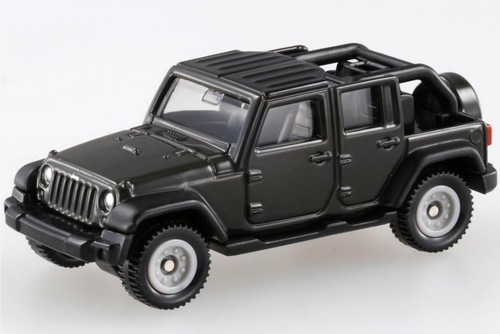 Takara Tomy Tomica No.080 Jeep Wrangler 1/65 - Picture 3 of 5