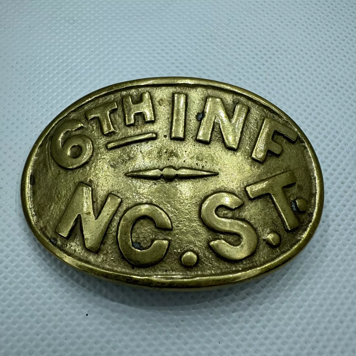 Infantry belt buckle online