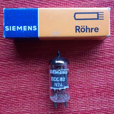Siemens Ecc 82 Vintage Vox Tremolo Röhre
