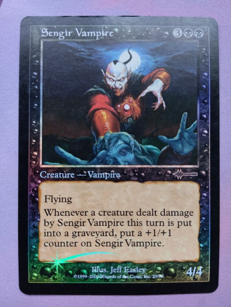 マジック：ザ・ギャザリング MTG sengir Vampire Amazon.com: Magic The Gathering - Sengir Vampire - Fourth