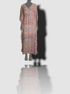 $125 Neiman Marcus Women's Pink Red Geometric-Print V-Neck Maxi Dress Size 4 | eBay $125 Neiman Marcus Women's Pink Red Geometric-Print V-Neck Maxi Dress Size 4 | eBay