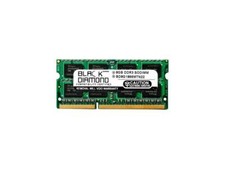 Black Diamond Memory 8GB 204-Pin DDR3 SO-DIMM DDR3 1866 PC3 14900 Notebook Mem
