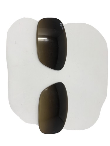 Authentic Replacement USED Lenses Ray-Ban RB4196 Brown QF98 | eBay