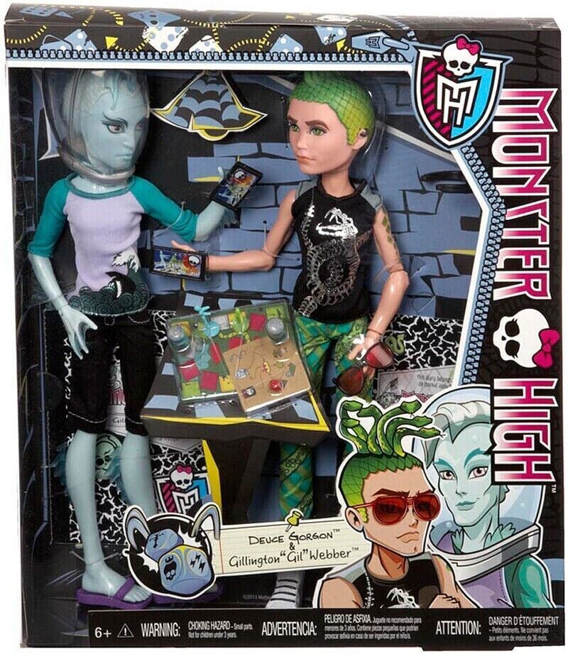 MONSTER GILL セット