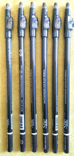 Dark Brown Color Waterproof Eye And Lip Liner Pencils 6 PCS Lot