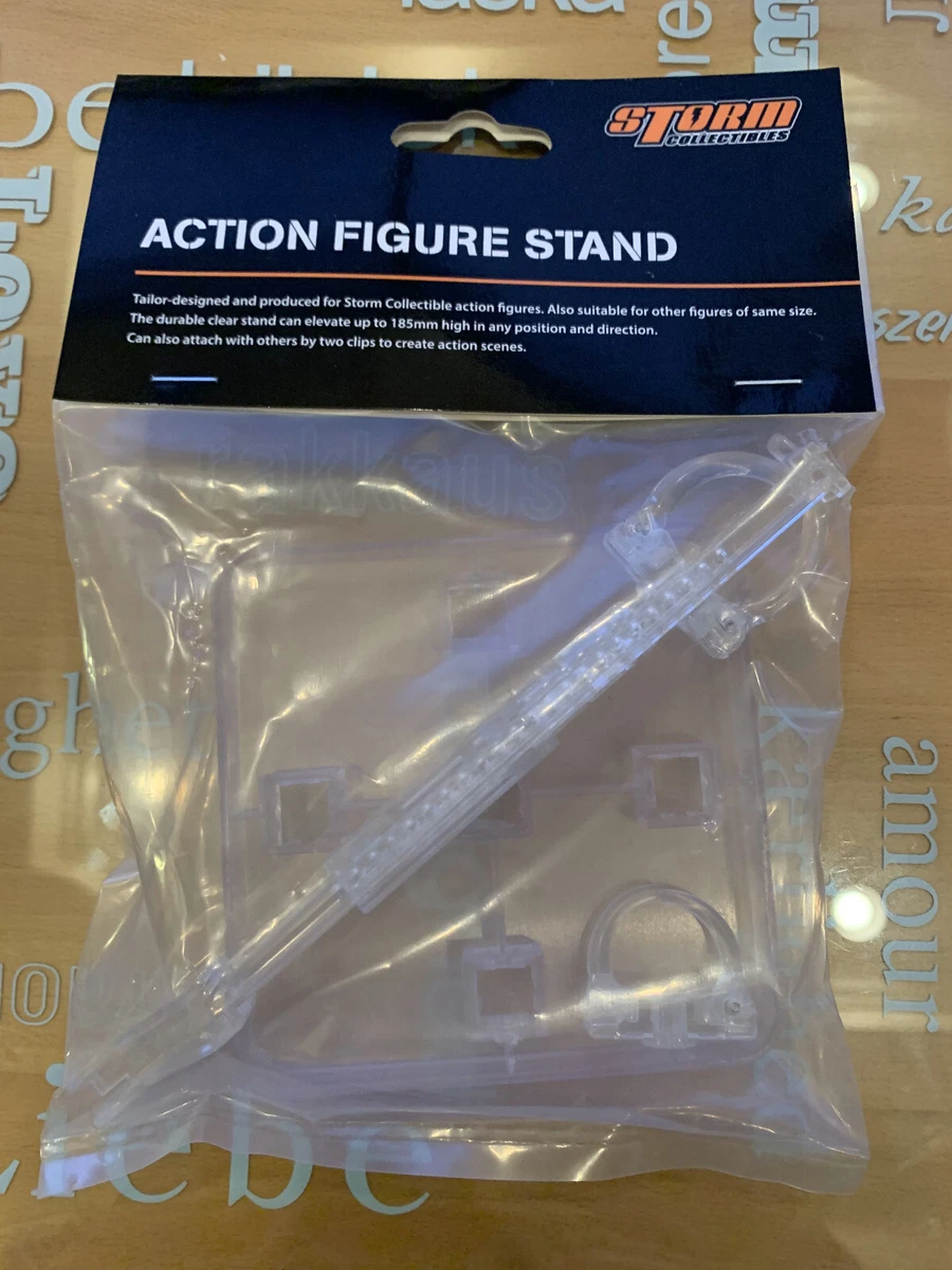 Storm collectibles dynamic action figure stand deals