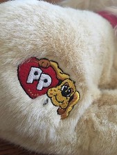 Pound Puppies Cockerspaniel barking plush dog 14" x 10" 1984, 2004