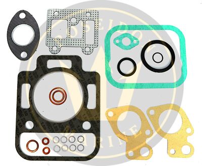 Crom Kopfdichtung Set Volvo Penta D1A MD1A D2A MD2 MD2A 875422 79mm Kolben