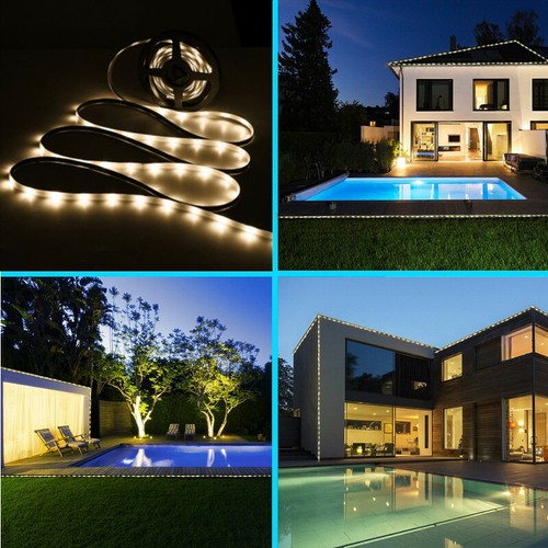 5M Solar Powered 150 LED Light Strip Fairy String Outdoor Waterproof Home Decor - Picture 8 of 10