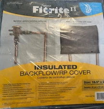 Tepsin's Fitrite / Fit-Rite 2 Insulated ￼Sprinkler Backflow Valve / RP Cover