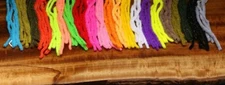 Hareline Dubbin' UV GALAXY MOP CHENILLE Fly Tying Material You Pick Color