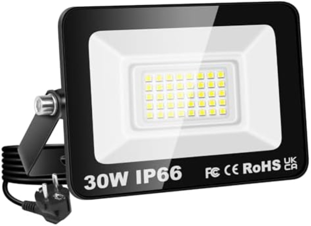 Faro LED 200W da Esterno RIGIDON 20000LM Alta Efficienza IP66