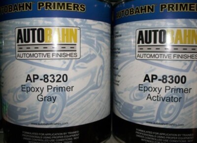 AP - 8320 Direct to Metal Gray Epoxy Primer Sealer Quart Kit