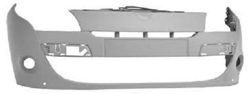Front Bumper Renault Megane III 10.2008-11.2013 with Holes for Parking Sensor