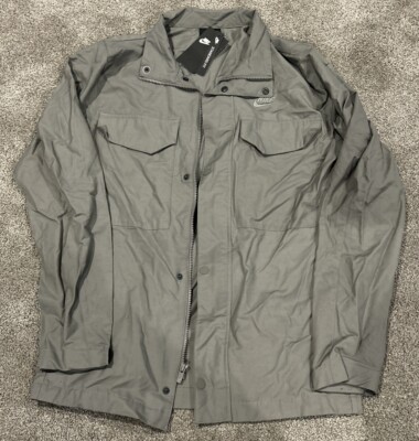 New Nike Men`s Sportswear M65 Light Jacket Grey Standard Fit. Small S