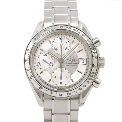 OMEGA Speedmaster Date 3513 30 Chronograph Automatic Silver Dial Mens 90268756