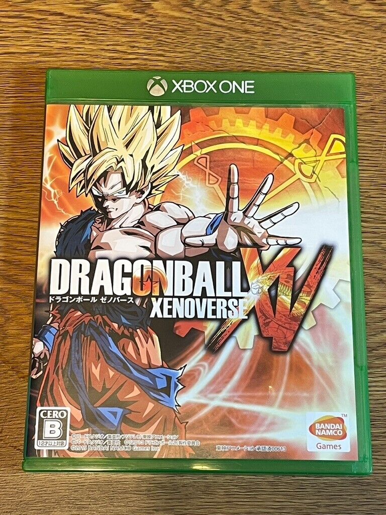 DRAGONBALL XENOVERSE (Microsoft Xbox One) JAPAN 47875873636