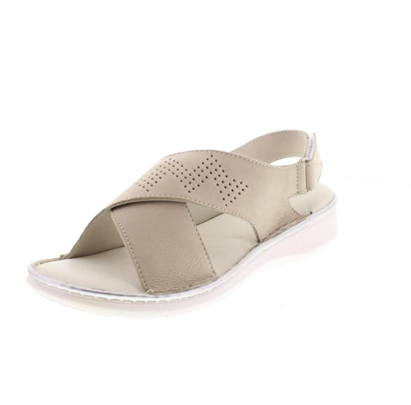 Удобные сандалии Comodose от Zeppa Bassa Sabbia - Taglia 38 - Это сандалии Scarpe Donna