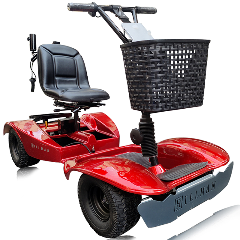 Hillman Pro Lithium Red Golf Buggy eBay