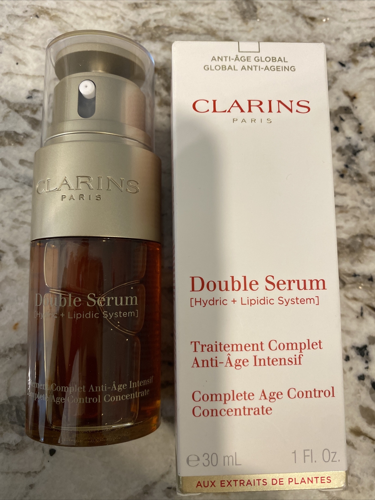 cheapest clarins double serum