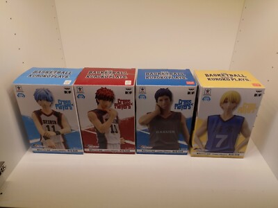 Kuroko No Basket Banpresto DFX Cross X Players - Koroko , Ryota , Taiga 