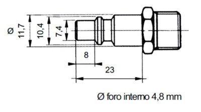 TUBO AD ARIA COMPRESSA PROLUNGA PER COMPRESSORE 18 MT PVC ATTACCO INNESTO RAPIDO | Leroy Merlin - Foto 4