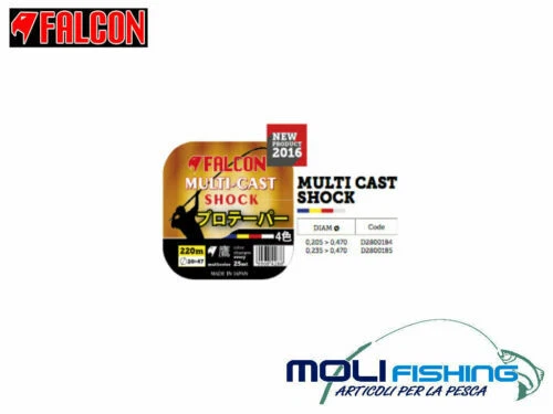 Trecciati multicolore per la pesca