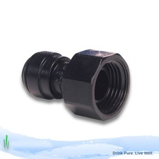 John Guest 8mm x 3/4" BSP Female Tap Connector, JG, CM320816FE