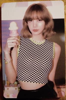 BLACKPINK Summer Diary Lisa Photocard
