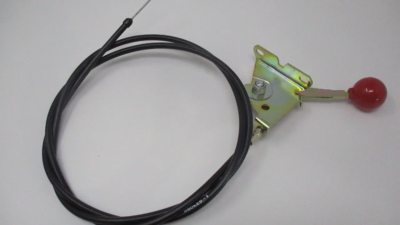 Genuine Toro 1-633696 & 1-513592 Throttle Cable Assembly & Knob Z