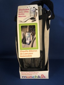 munchkin deluxe auto bottle warmer
