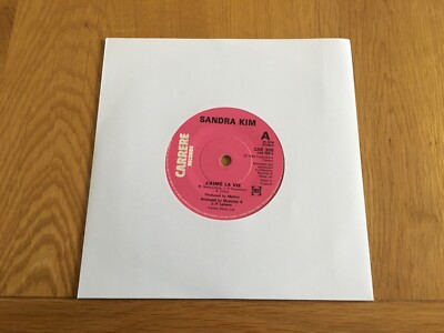 Sandra Kim-J'aime la vie.7''