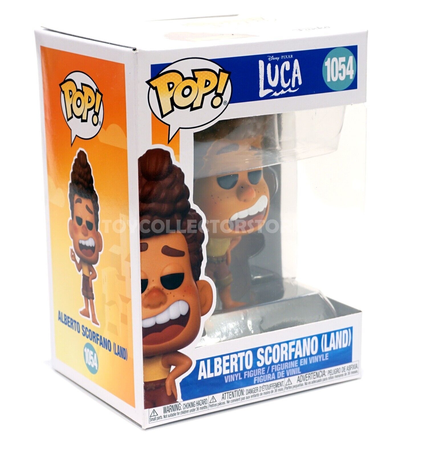 Disney Luca - Alberto Scorfano Funko Pop! Vinyl Figure – Tall Man Toys &  Comics