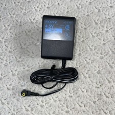 Genuine Sony AC-ES455 AC Adapter Power Supply AC 120V DC 4.5V Walkman Discman