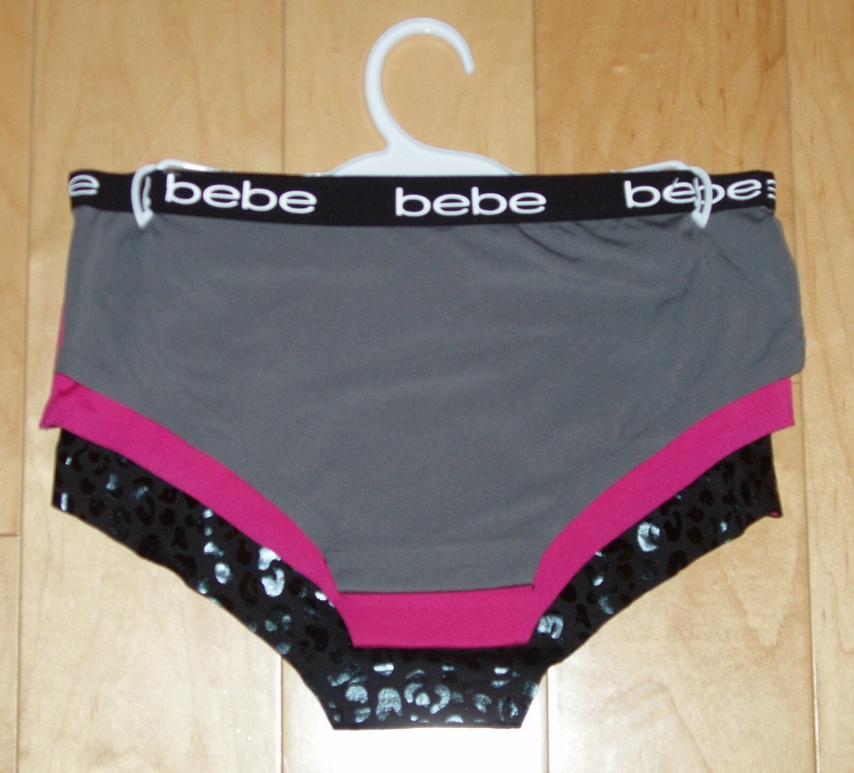 ♡bebe♡ bebe black satin purple leopard ruched bodycon strapless