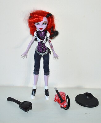 Monster High Operette Puppe G1 1 First Wave Mattel 2011 Vintage
