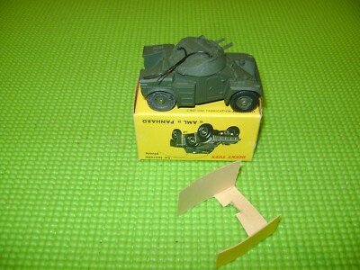 A boxed French Dinky Toys No.814 AML Panhard, M, superb box and packing