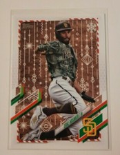 2021 Topps Holiday ERIC HOSMER Base #HW91 San Diego Padres