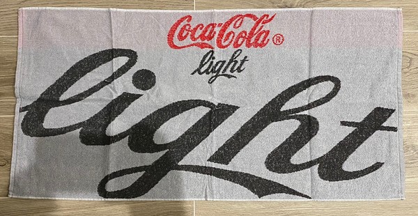 TOALLA COCA COLA LIGHT COCACOLA NUEVO PRECINTADO