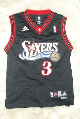 black allen iverson jersey