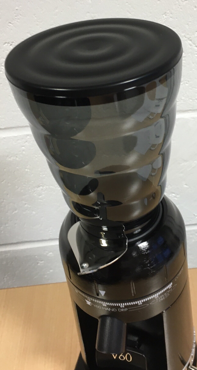 HARIO V60 Electric Coffee Grinder Black (EVCG8BE) Brand New Boxed