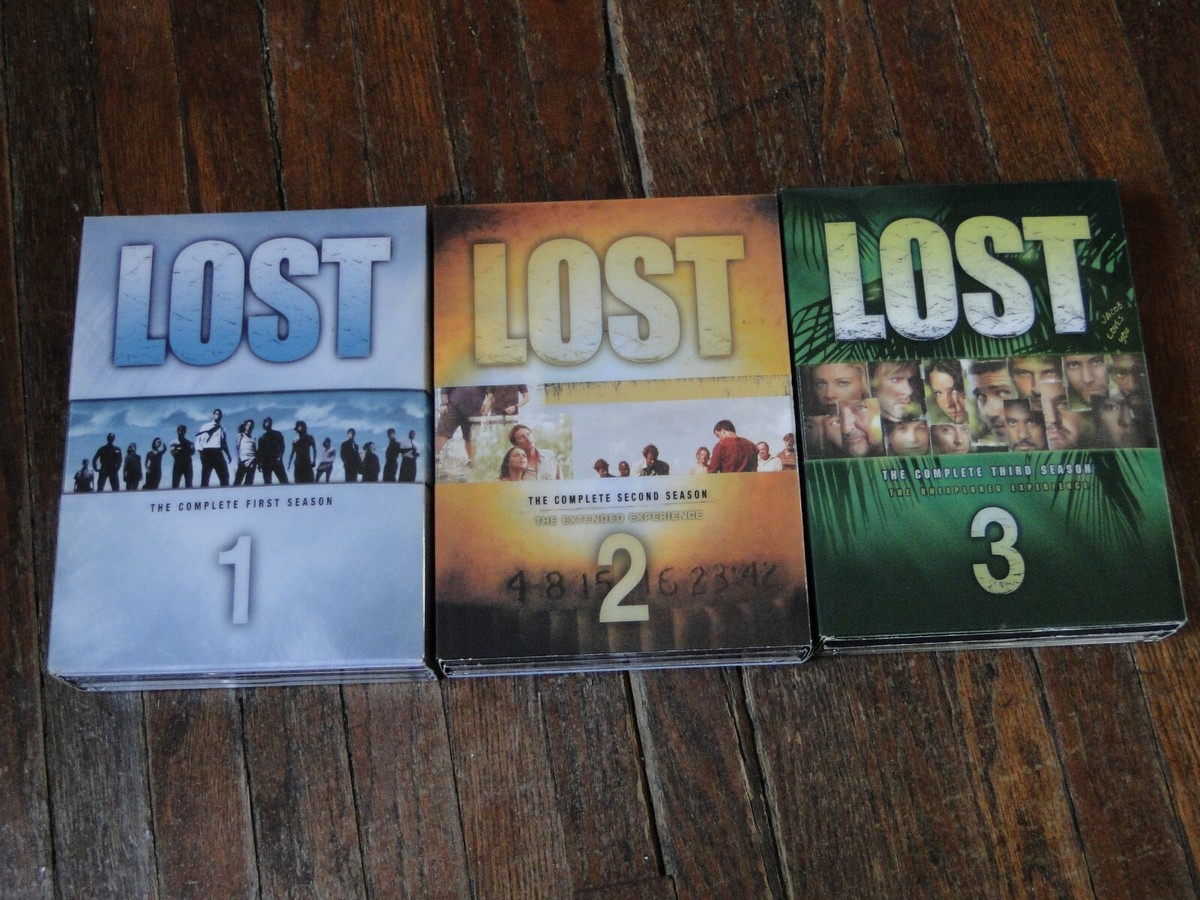 LOST 完全版 DVDセット 第1・第2 ・第3シーズン Amazon.com: Lost - The Complete Seasons 1-3 : Matthew Fox