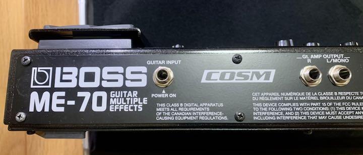 ギター BOSS ME-70 Amazon.com: Boss ME-70 Guitar Multiple Effects Pedal Board
